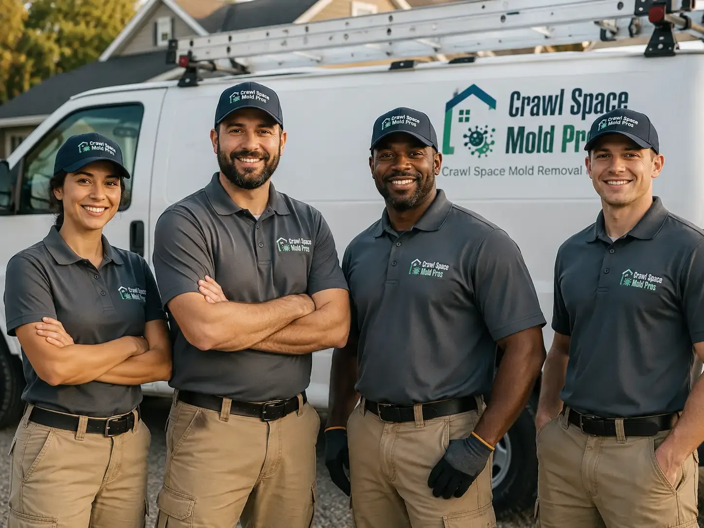 Crawl Space Mold Removal company in Byfield, MA