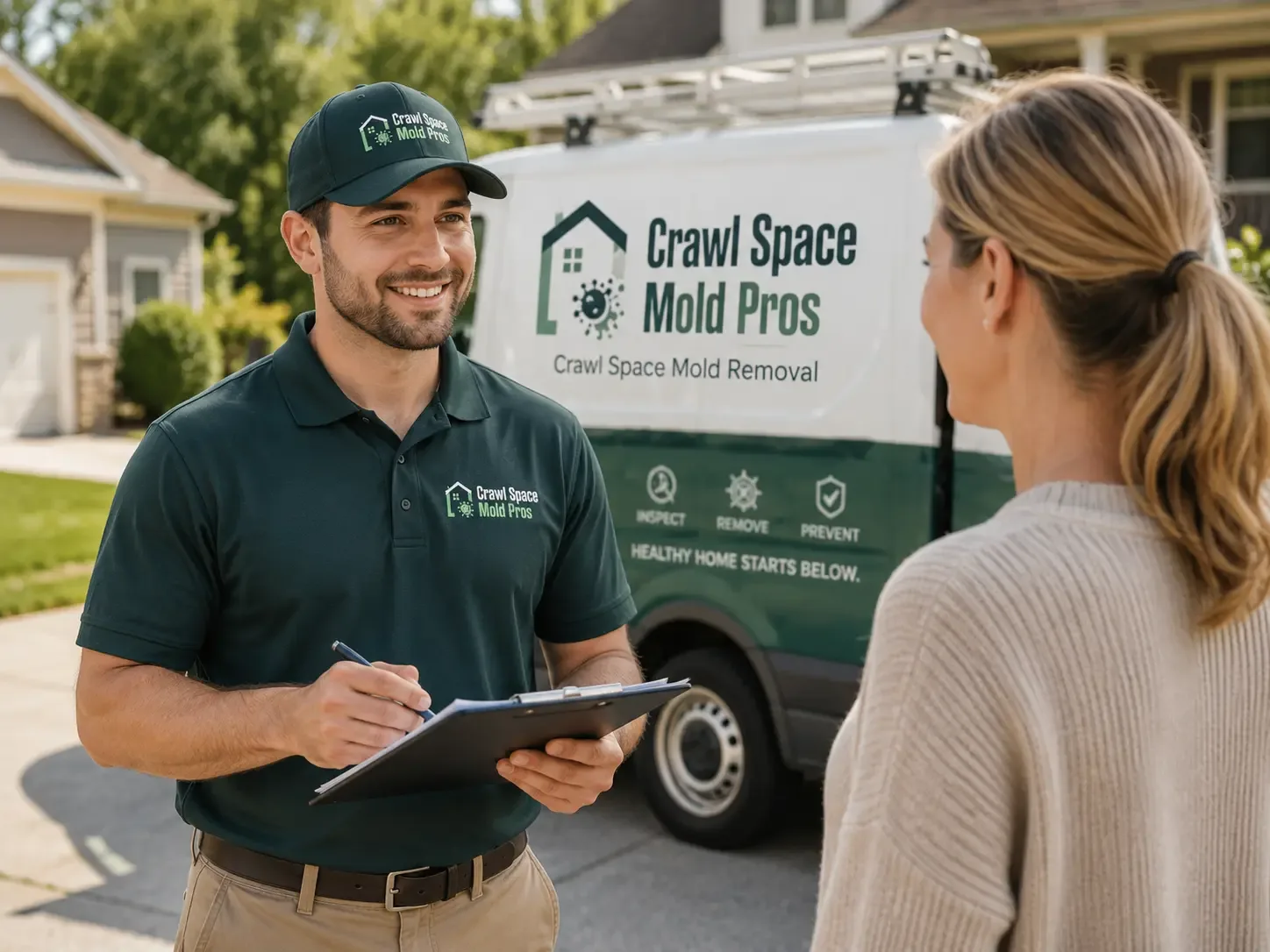 Crawl Space Mold Removal Byfield, MA FAQs
